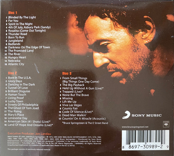 Bruce Springsteen -The Essential Bruce Springsteen