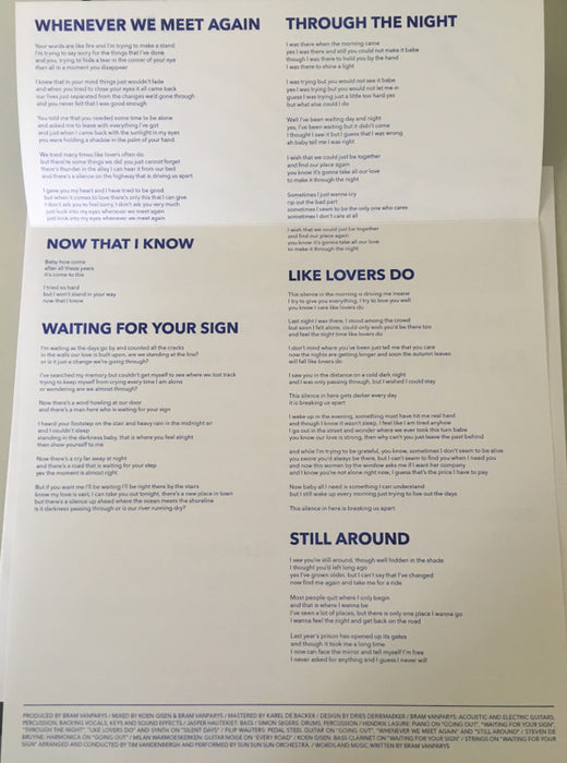 The Bony King Of Nowhere - Silent Days