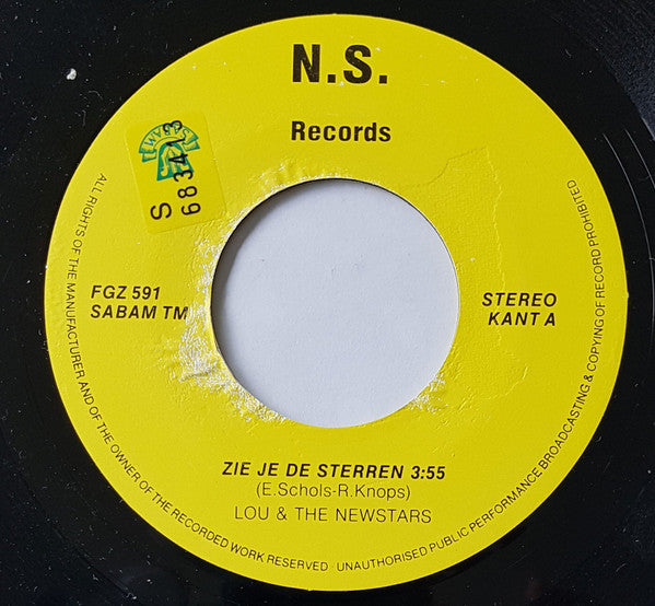 Lou And The New Stars -Zie Je De Sterren