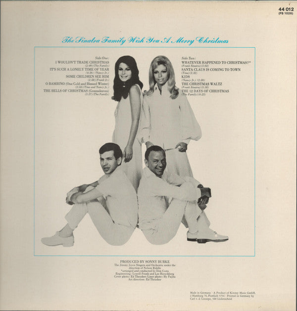 The Sinatra Family -The Sinatra Family Wish You A Merry Christmas