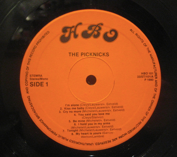 The Picknicks, Clark Richard -The Pick Nicks - Clark Richard