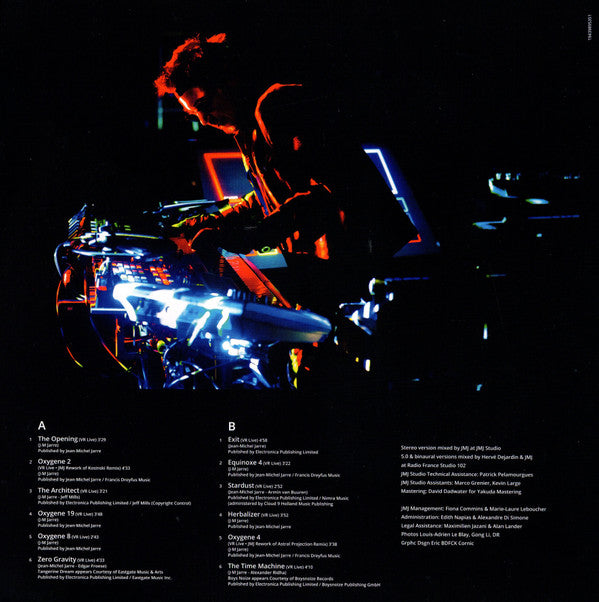 Jean-Michel Jarre -Welcome To The Other Side - Live In Notre-Dame VR