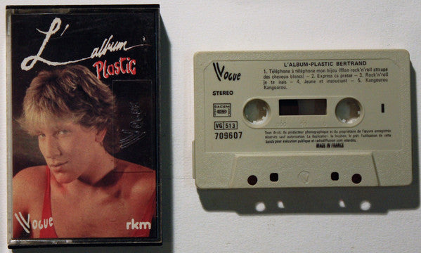 Plastic Bertrand -L'Album