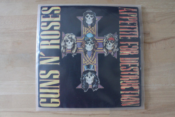 Guns N' Roses -Appetite For Destruction