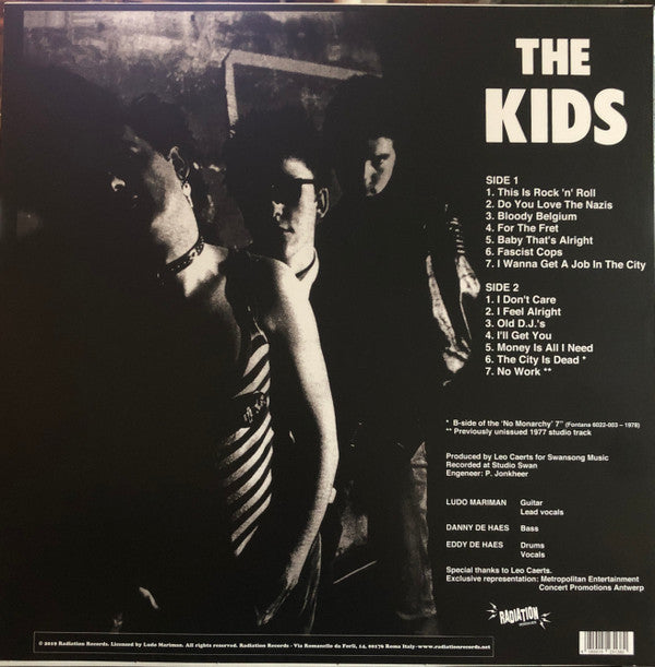 The Kids -The Kids