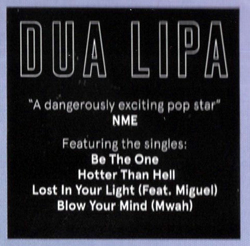 Dua Lipa - Dua Lipa