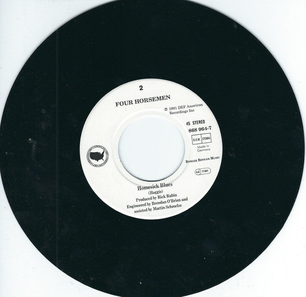 The Four Horsemen -Nobody Said It Was Easy