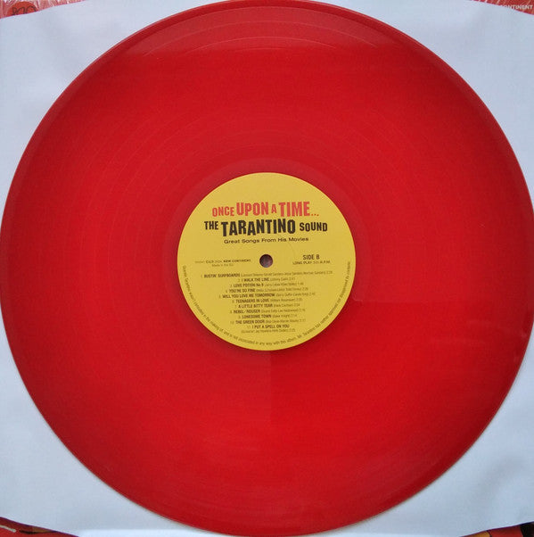 Various -Once Upon A Time... The Tarantino Sound (Great Songs From His Movies)