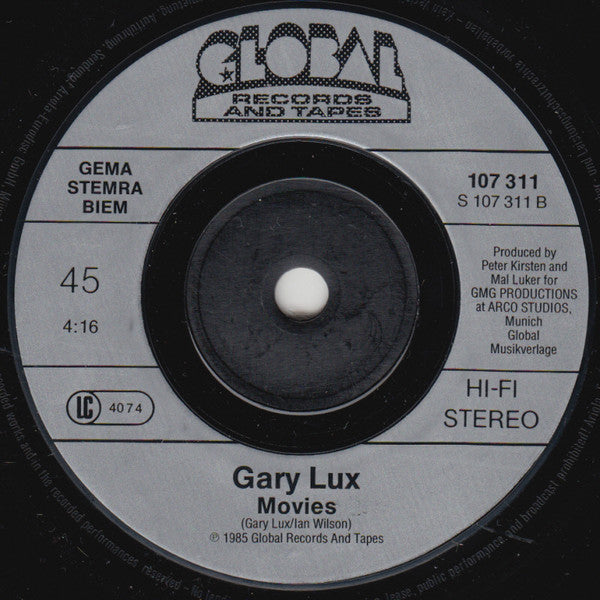 Gary Lux -Children Of The World