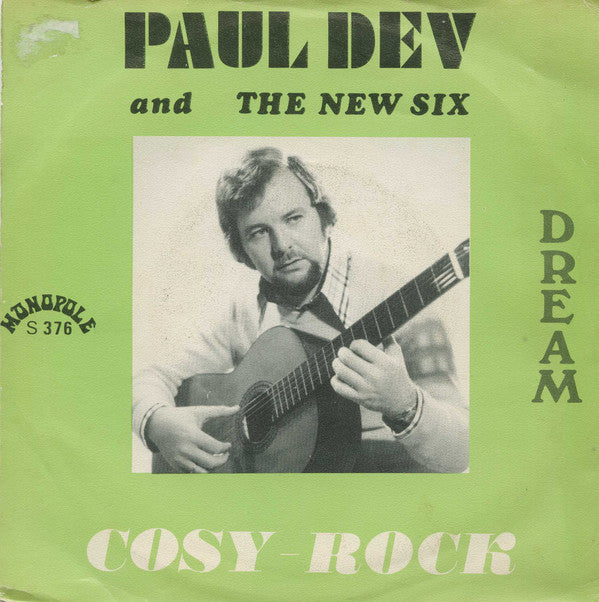 Paul Dev And The New Six -Cosy Rock / Dream