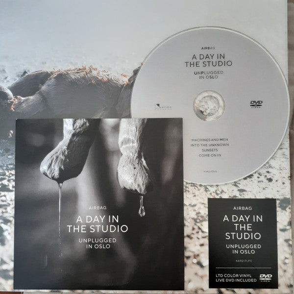 Airbag (5) -A Day In The Studio / Unplugged In Oslo