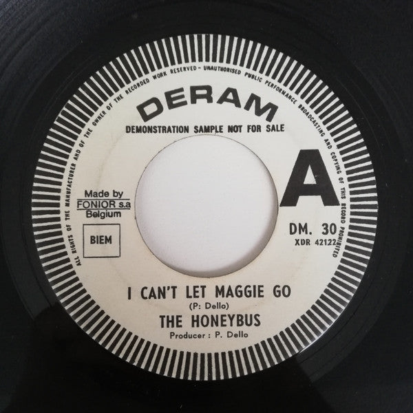 The Honeybus* -I Can't Let Maggie Go / Tender Are The Ashes