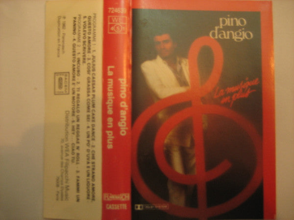 Pino D'Angiò - La Musique En Plus