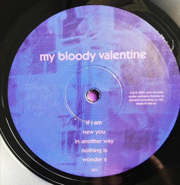 My Bloody Valentine -m b v