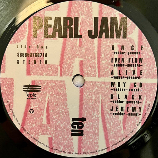 Pearl Jam -Ten