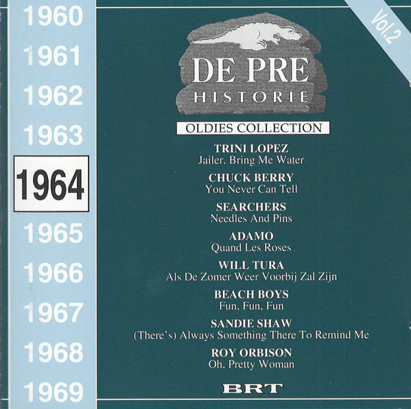 Various -De Pre Historie Original Hits 1960-1969 Vol.2