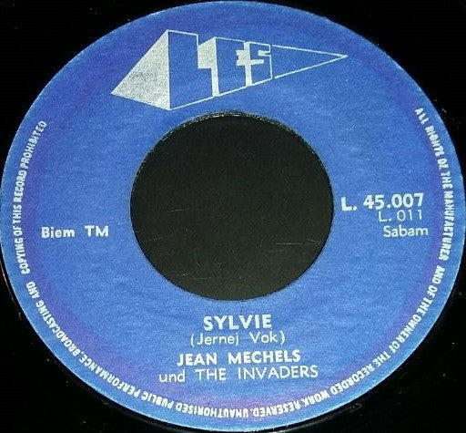 Jean Mechels und the Invaders -So Allein / Sylvie