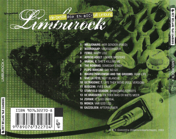 Various -Limburock (De Beste Pop En Rock Uit Limburg)