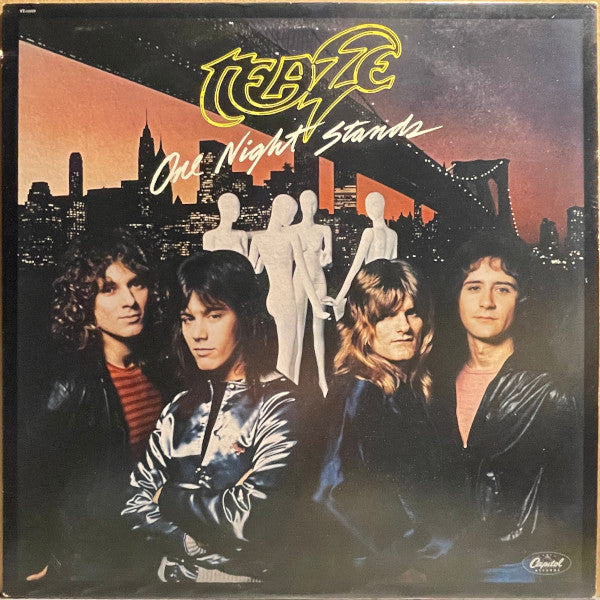 Teaze -One Night Stands