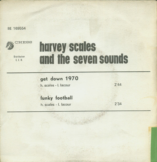 Harvey Scales & The Seven Sounds -Get Down 1970