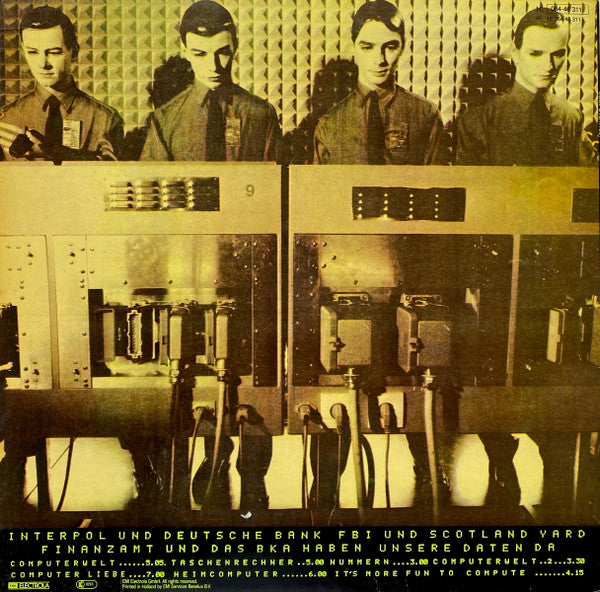Kraftwerk -Computerwelt