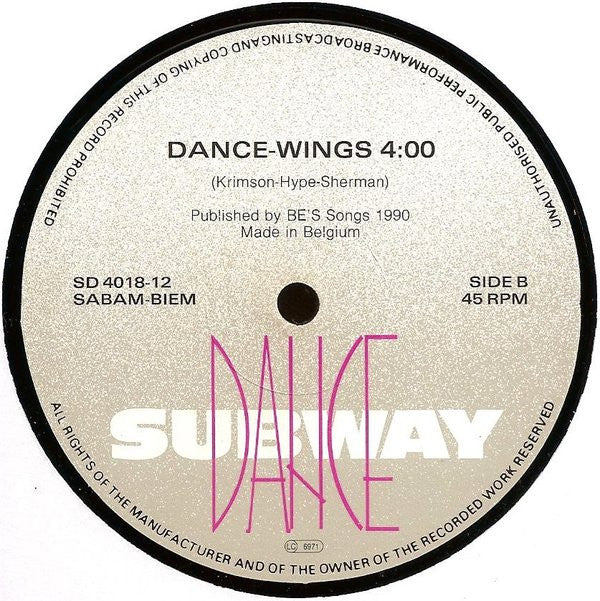 Various Mixed By DJ Pat Krimson* -Take 6 Megamix