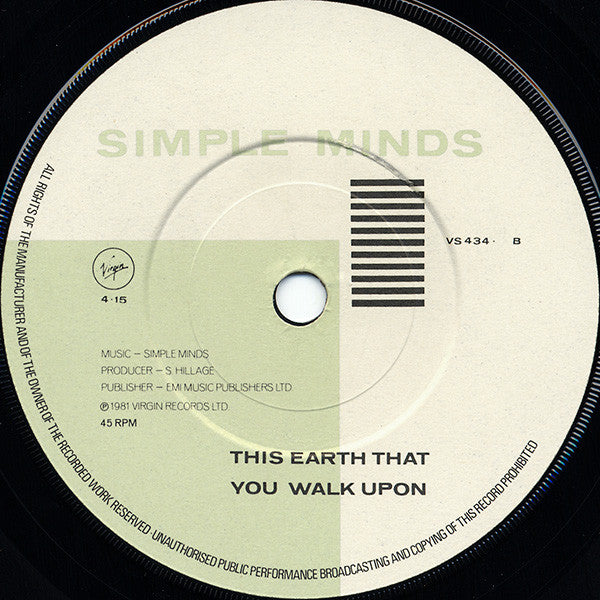 Simple Minds -Love Song