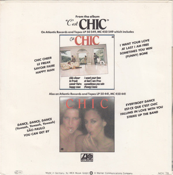 Chic - Freak Out (Le Freak)