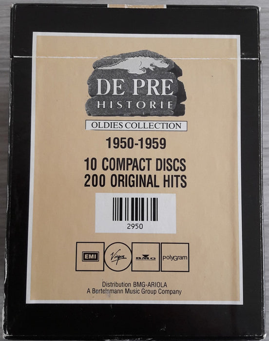 Various -De Pre Historie 200 Original Hits 1950-1959