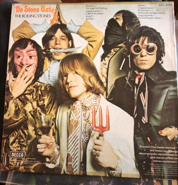 The Rolling Stones - No Stone Unturned