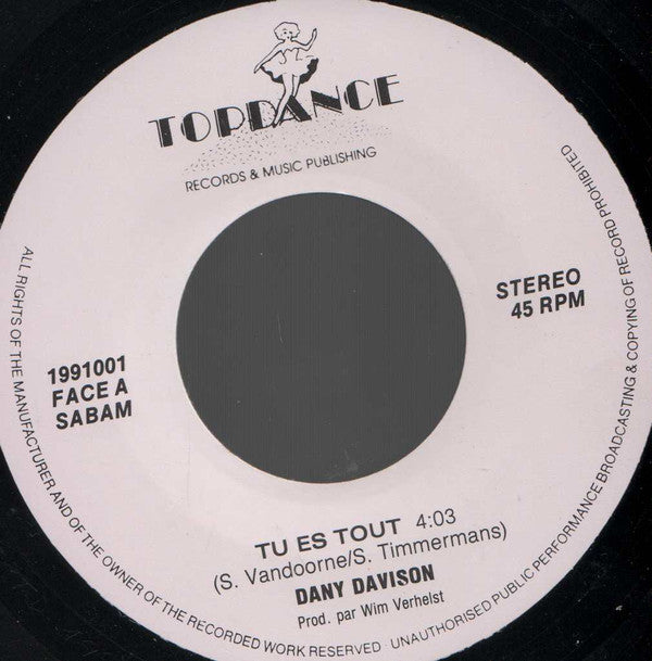 Davison Dany -Tu Es Tout