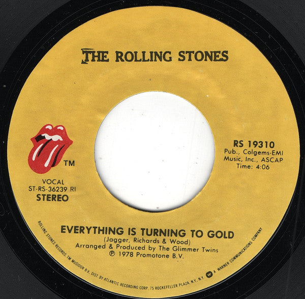 The Rolling Stones -Shattered