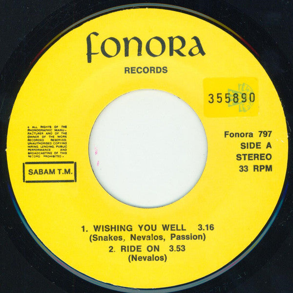 Various -Wishing You Well EP
