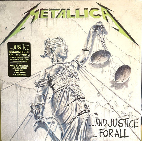 Metallica -...And Justice For All