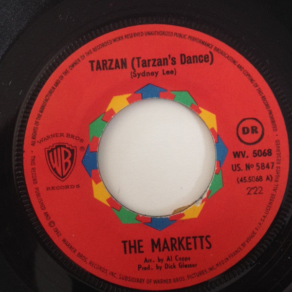 The Marketts -Tarzan (Tarzan's Dance) / Stirring Up Some Soul