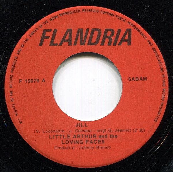 Little Arthur And The Loving Faces -Jill