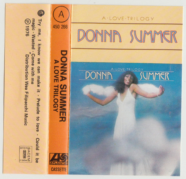 Donna Summer -A Love Trilogy