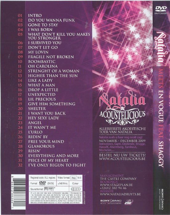 Natalia (3) Meets En Vogue Feat. Shaggy -Natalia Meets En Vogue Feat. Shaggy