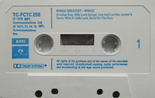 Wings (2) -Wings Greatest