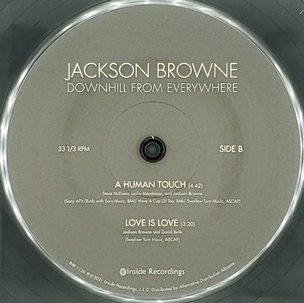 Jackson Browne -Downhill From Everywhere