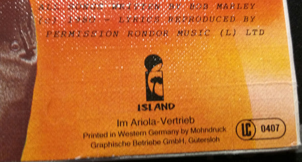 Bob Marley & The Wailers -Uprising