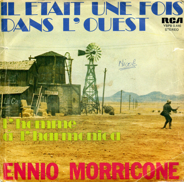 Ennio Morricone -Il Etait Une Fois Dans L'Ouest