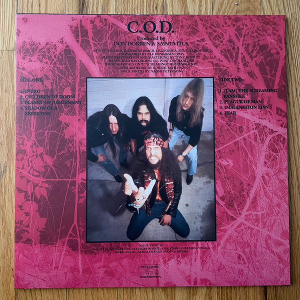 Saint Vitus -C.O.D.
