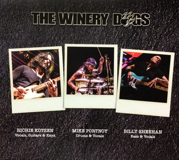 The Winery Dogs -Dog Years - Live in Santiago & Beyond 2013-2016