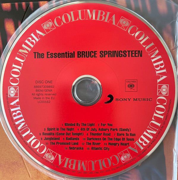 Bruce Springsteen -The Essential Bruce Springsteen