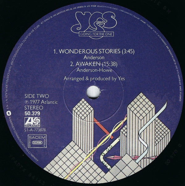 Yes -Going For The One