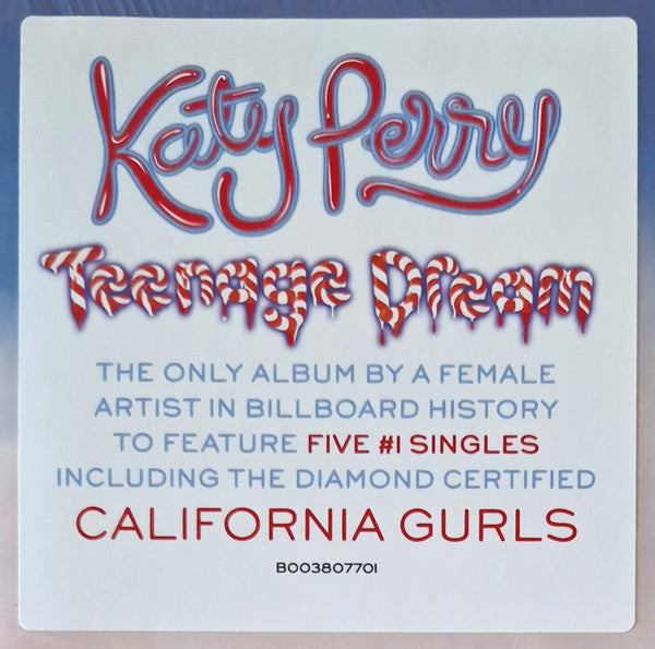 Katy Perry -Teenage Dream