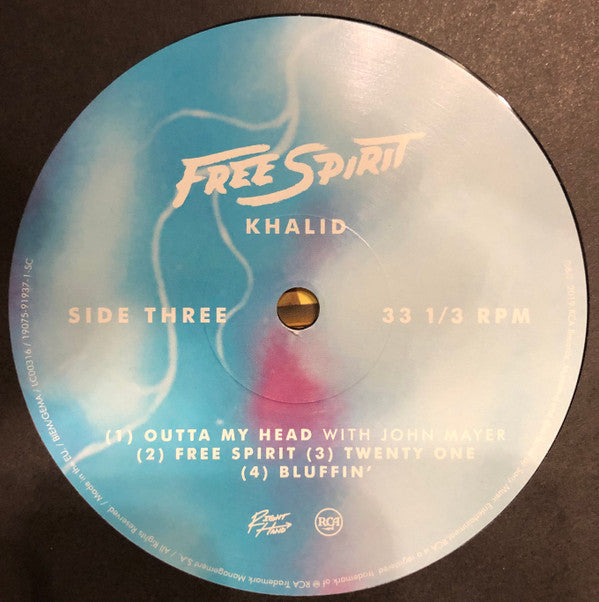 Khalid (16) - Free Spirit