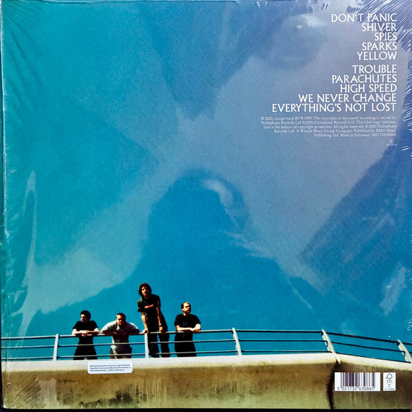 Coldplay - Parachutes