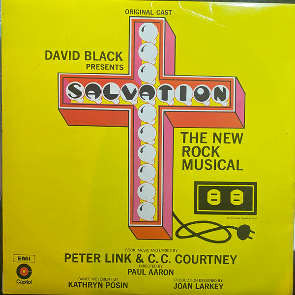 Peter Link & C. C. Courtney -David Black Presents Salvation The New Rock Musical